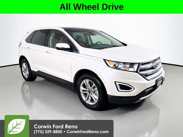 used 2016 Ford Edge car, priced at $13,989
