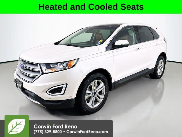 used 2016 Ford Edge car, priced at $13,989