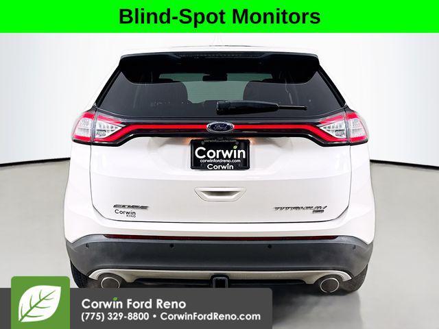 used 2016 Ford Edge car, priced at $13,989