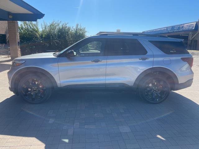 new 2024 Ford Explorer car, priced at $56,681