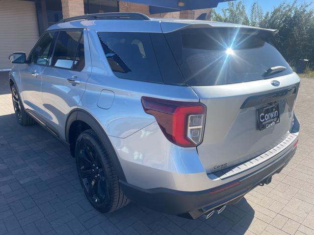 new 2024 Ford Explorer car, priced at $56,681