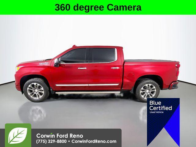 used 2023 Chevrolet Silverado 1500 car, priced at $49,989