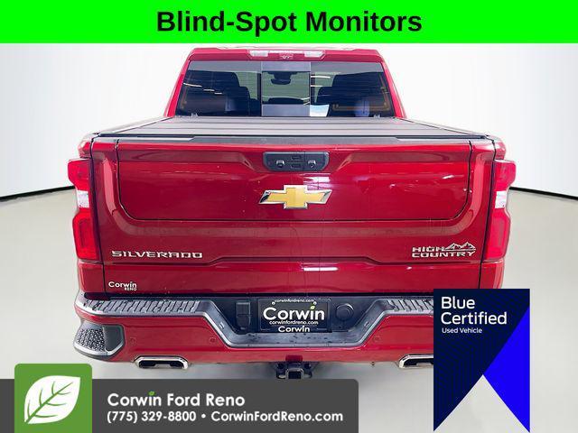 used 2023 Chevrolet Silverado 1500 car, priced at $49,989