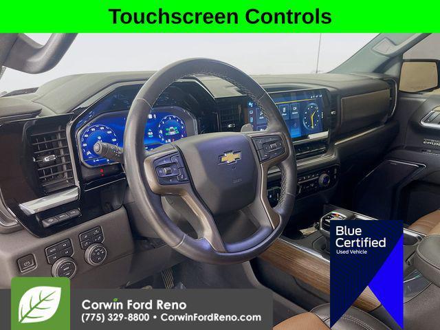 used 2023 Chevrolet Silverado 1500 car, priced at $49,989