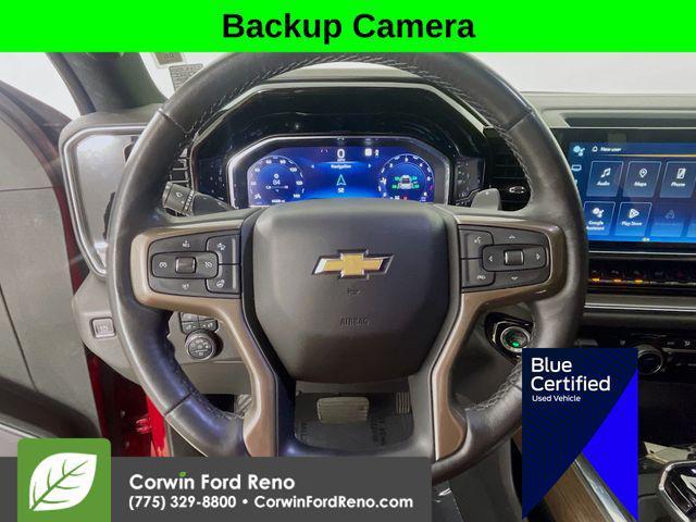 used 2023 Chevrolet Silverado 1500 car, priced at $49,989