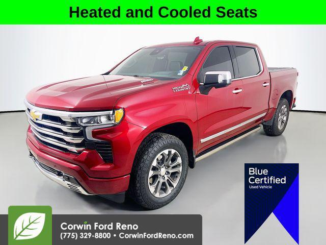 used 2023 Chevrolet Silverado 1500 car, priced at $49,989