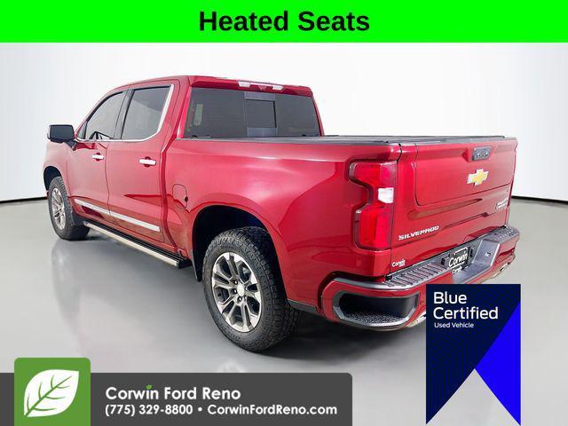 used 2023 Chevrolet Silverado 1500 car, priced at $49,989