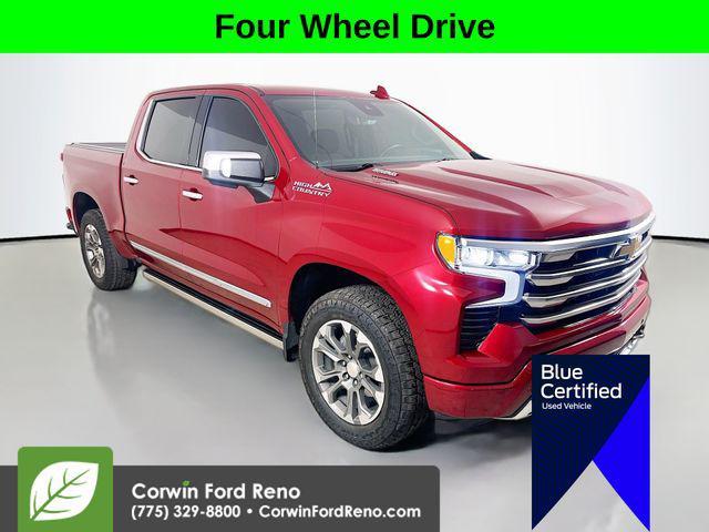 used 2023 Chevrolet Silverado 1500 car, priced at $49,989