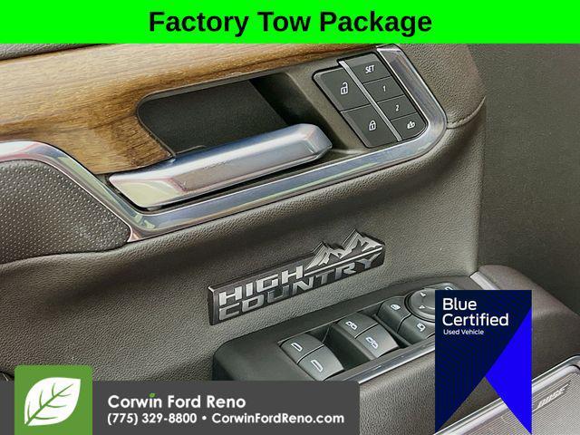 used 2023 Chevrolet Silverado 1500 car, priced at $49,989