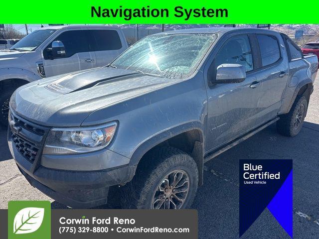 used 2019 Chevrolet Colorado car, priced at $34,089