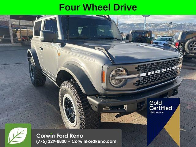 used 2021 Ford Bronco car, priced at $45,989