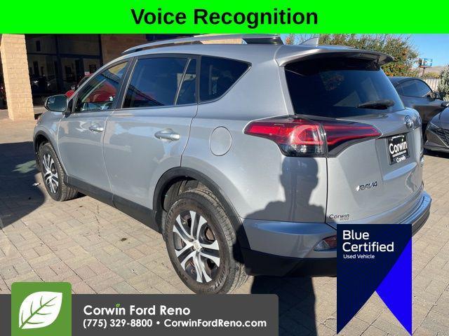 used 2018 Toyota RAV4 car, priced at $18,459