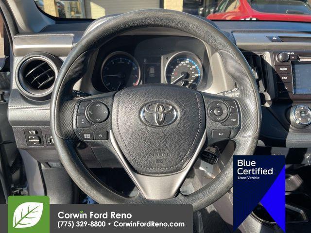 used 2018 Toyota RAV4 car, priced at $18,459