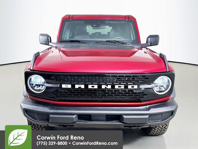 new 2025 Ford Bronco car, priced at $47,140