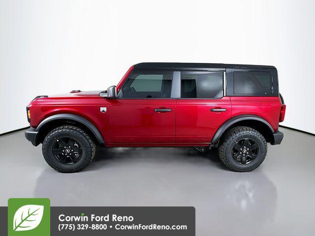 new 2025 Ford Bronco car, priced at $47,140