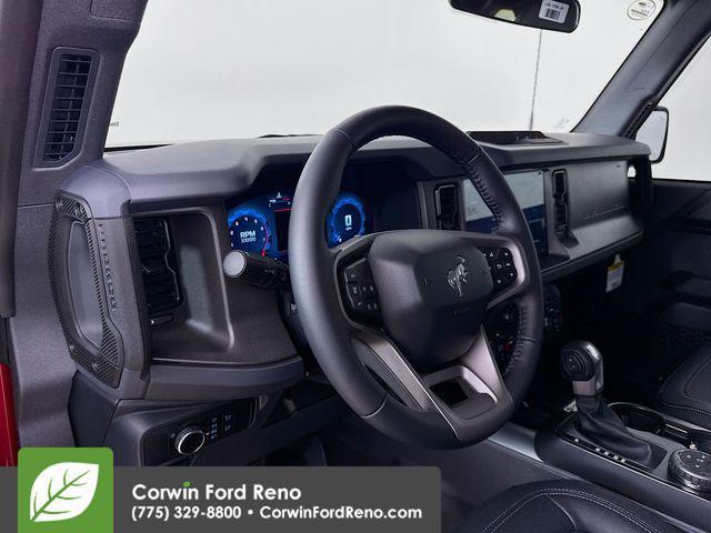 new 2025 Ford Bronco car, priced at $47,140