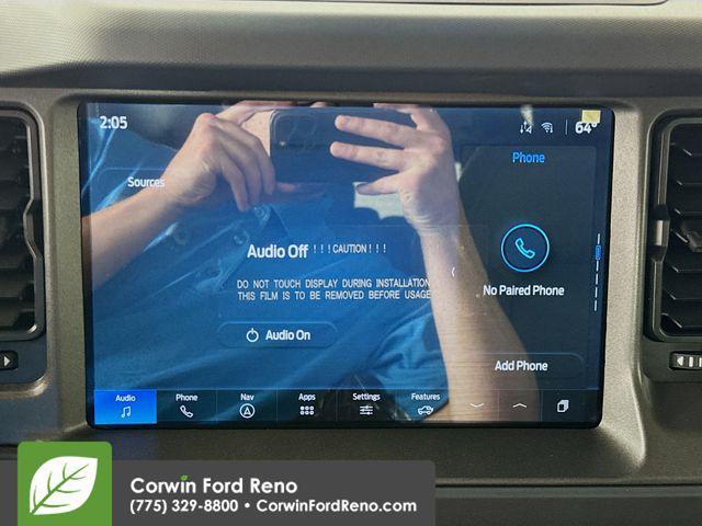 new 2025 Ford Bronco car, priced at $47,140