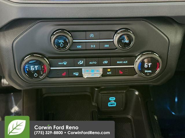 new 2025 Ford Bronco car, priced at $47,140