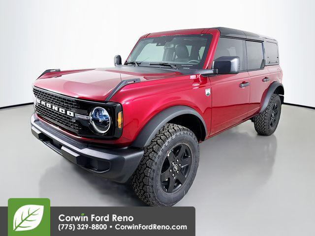 new 2025 Ford Bronco car, priced at $47,140