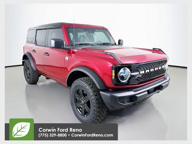 new 2025 Ford Bronco car, priced at $47,140