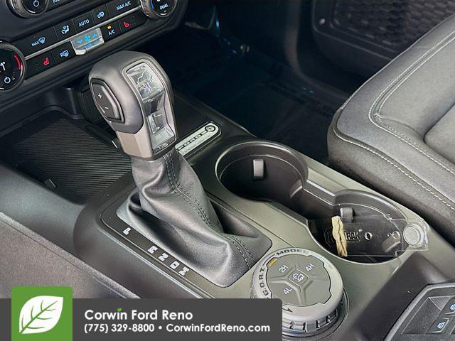 new 2025 Ford Bronco car, priced at $47,140