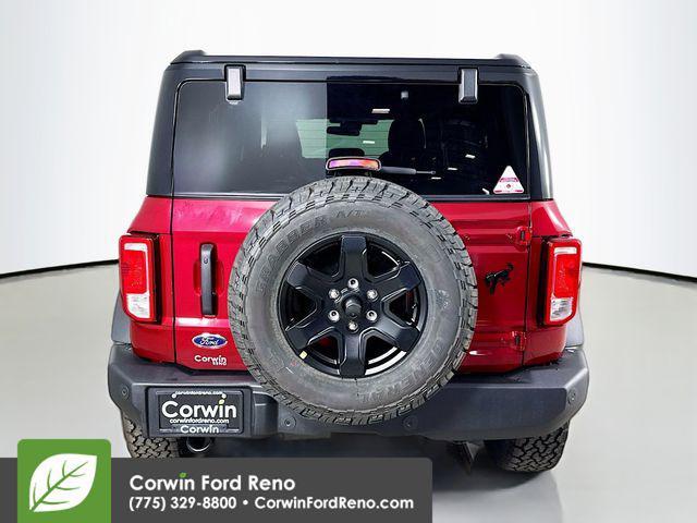 new 2025 Ford Bronco car, priced at $47,140