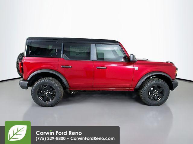 new 2025 Ford Bronco car, priced at $47,140