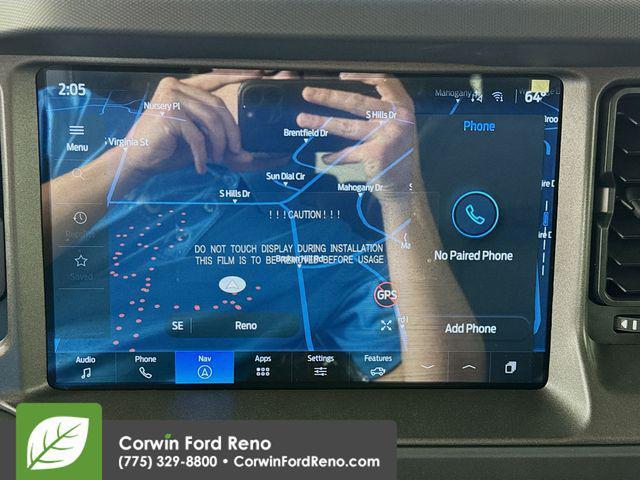 new 2025 Ford Bronco car, priced at $47,140