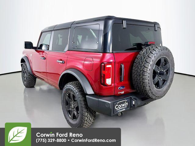 new 2025 Ford Bronco car, priced at $47,140