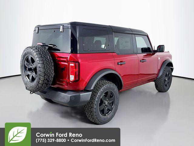 new 2025 Ford Bronco car, priced at $47,140