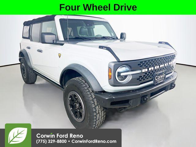 used 2022 Ford Bronco car, priced at $43,489