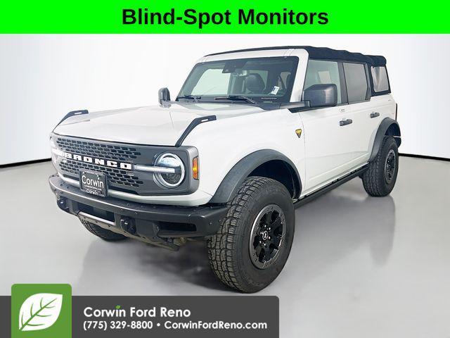 used 2022 Ford Bronco car, priced at $43,489