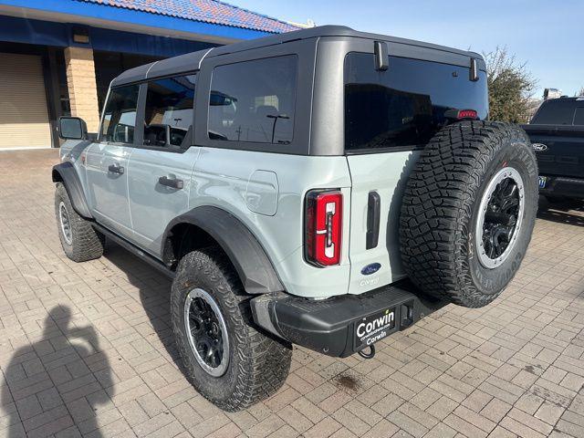 new 2024 Ford Bronco car, priced at $67,020