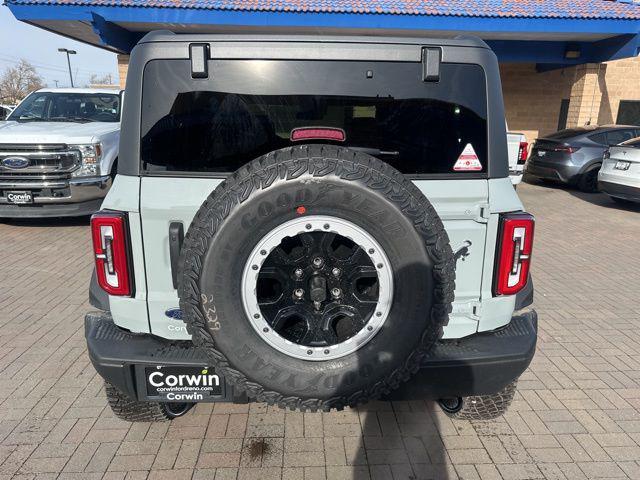 new 2024 Ford Bronco car, priced at $67,020