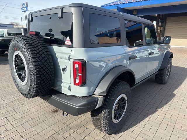 new 2024 Ford Bronco car, priced at $67,020