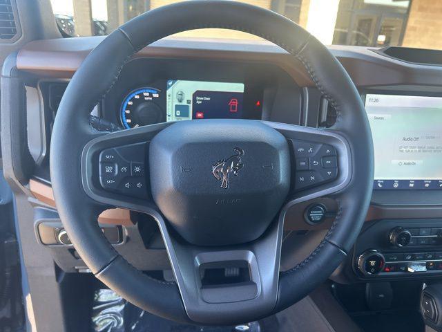 new 2024 Ford Bronco car, priced at $49,313