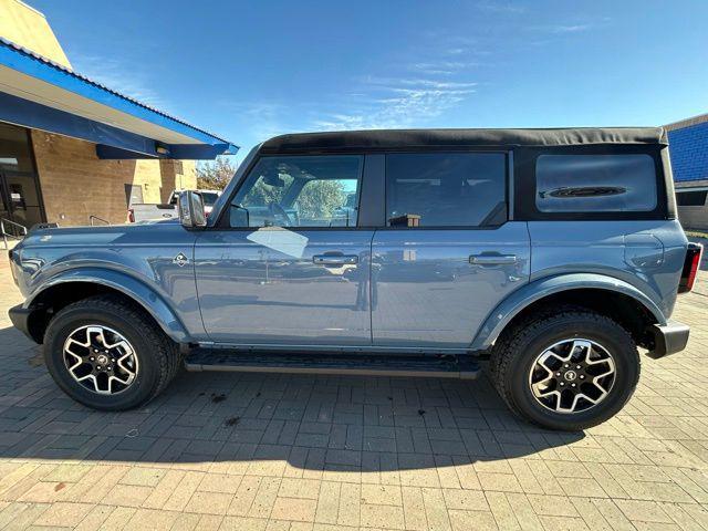 new 2024 Ford Bronco car, priced at $49,313