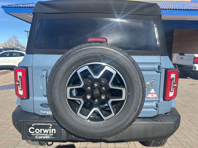 new 2024 Ford Bronco car, priced at $49,313