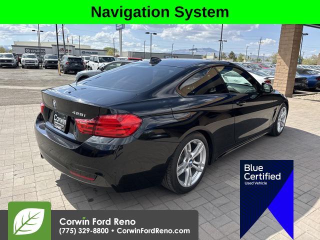 used 2014 BMW 428 car, priced at $15,488