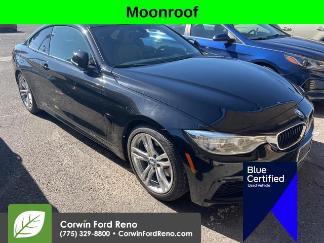 used 2014 BMW 428 car, priced at $15,789