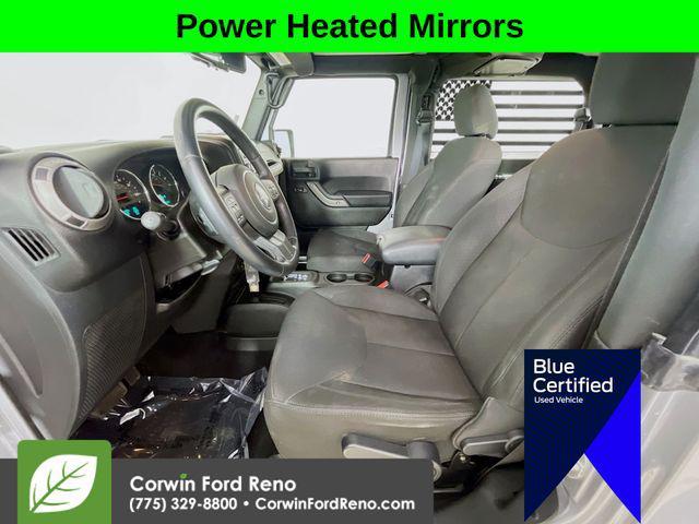 used 2016 Jeep Wrangler car, priced at $19,889