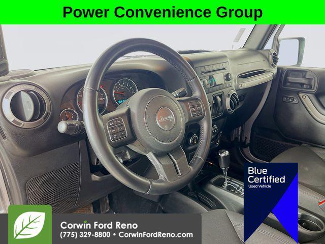used 2016 Jeep Wrangler car, priced at $19,889
