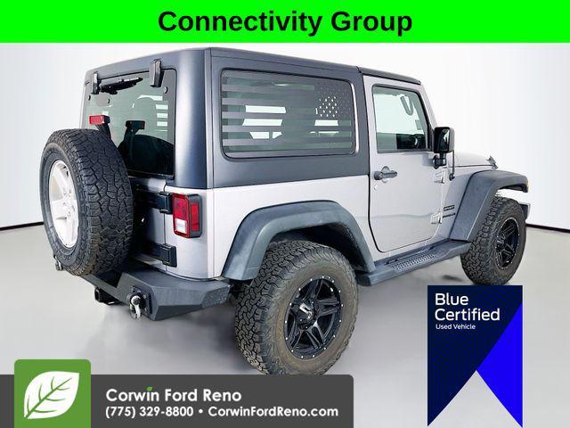 used 2016 Jeep Wrangler car, priced at $19,889