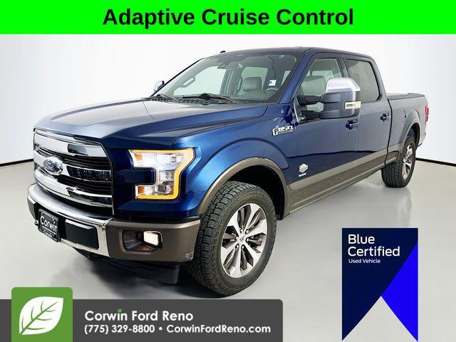 used 2017 Ford F-150 car, priced at $31,789