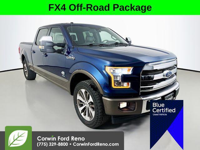 used 2017 Ford F-150 car, priced at $31,489