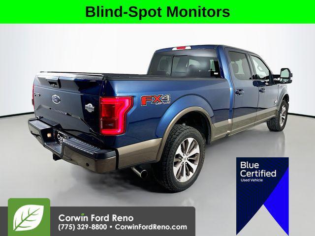 used 2017 Ford F-150 car, priced at $31,789