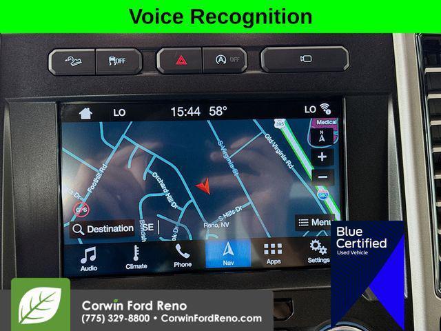used 2017 Ford F-150 car, priced at $31,789