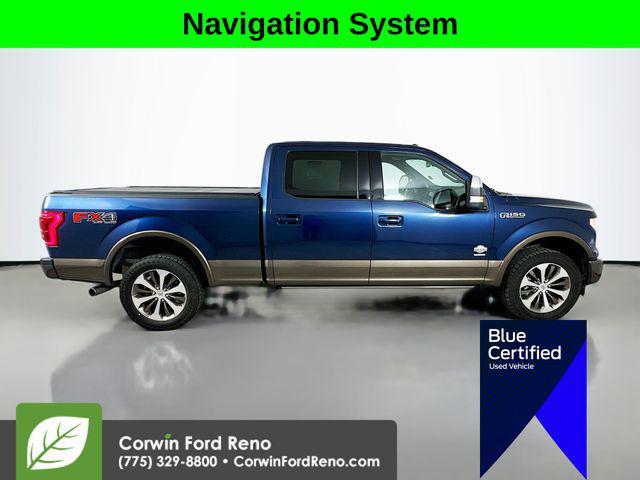 used 2017 Ford F-150 car, priced at $31,789