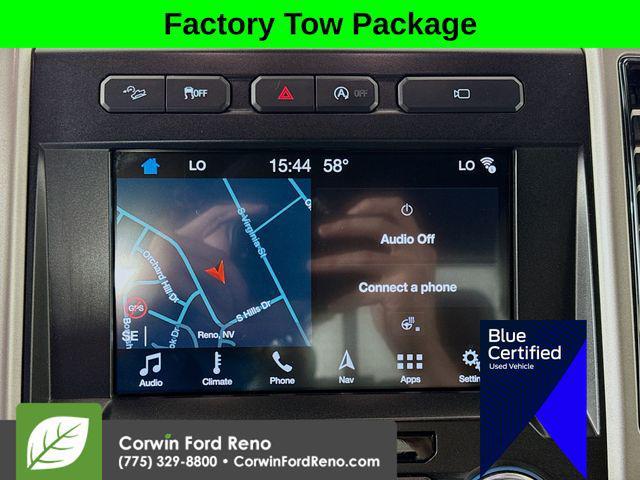 used 2017 Ford F-150 car, priced at $31,789