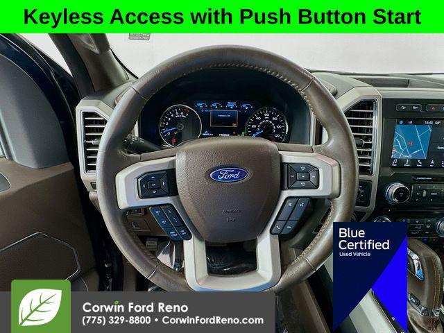 used 2017 Ford F-150 car, priced at $31,789